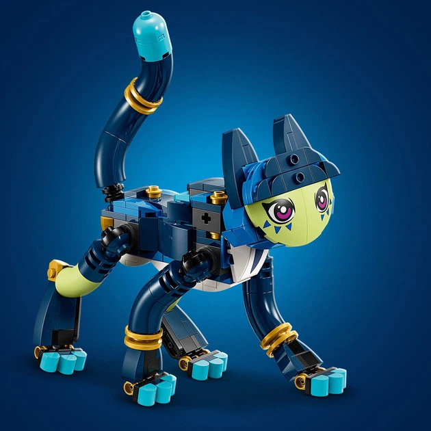 Zestaw klocków LEGO DREAMZzz Zoey i sowokot Zian 437 elementów (71476) - obraz 5