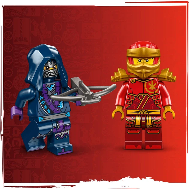 Конструктор LEGO NINJAGO Атака повсталого дракона Кая 24 деталей (71801) - зображення 6