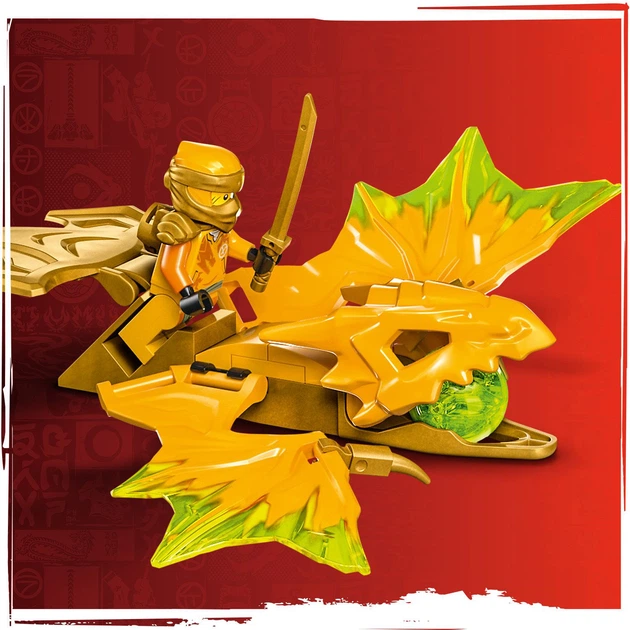 Конструктор LEGO NINJAGO Атака повсталого дракона Аріна 27 деталей (71803) - зображення 8
