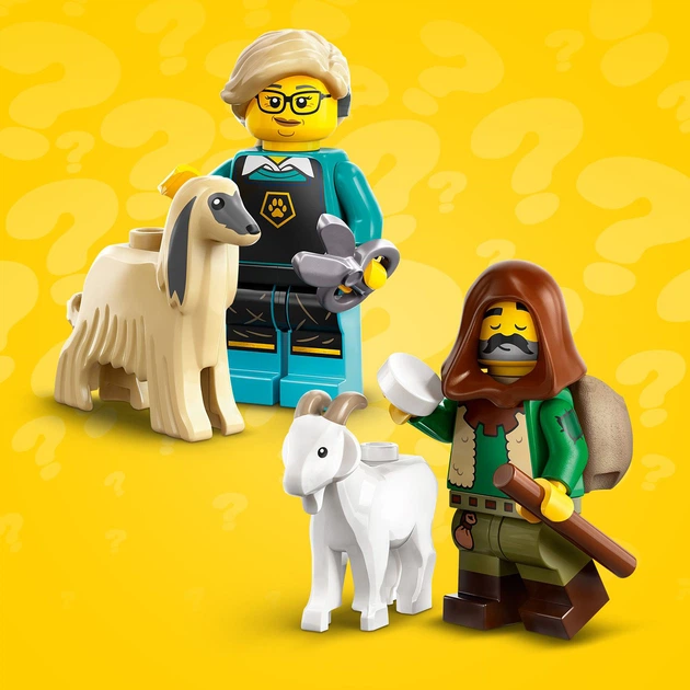 Конструктор LEGO Minifigures серія 25 (71045) - зображення 6