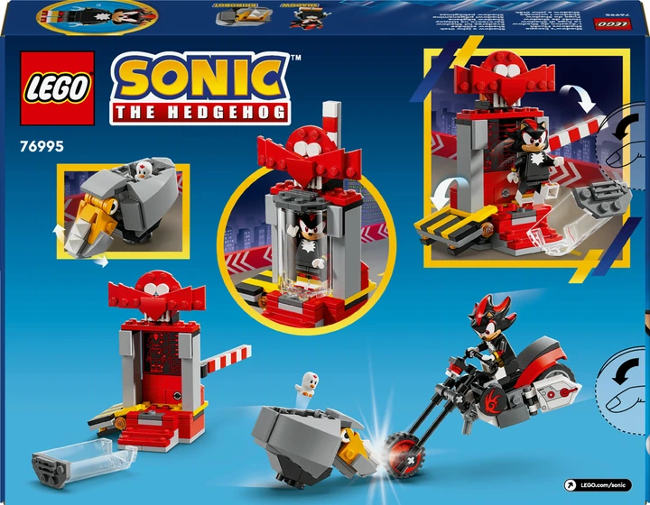 Zestaw klocków LEGO Shadow the Hedgehog — ucieczka 196 elementów (76995) - obraz 8