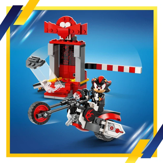 Zestaw klocków LEGO Shadow the Hedgehog — ucieczka 196 elementów (76995) - obraz 7