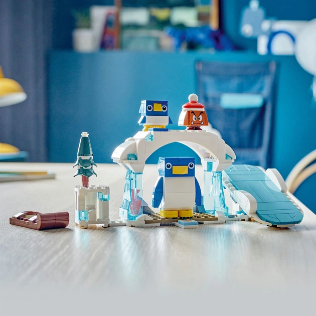 Zestaw klocków LEGO Śniegowa przygoda penguinów – zestaw rozszerzający 228 elementów (71430) - obraz 5