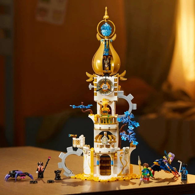 Zestaw klocków LEGO DREAMZzz Wieża Piaskina 723 elementy (71477) - obraz 9