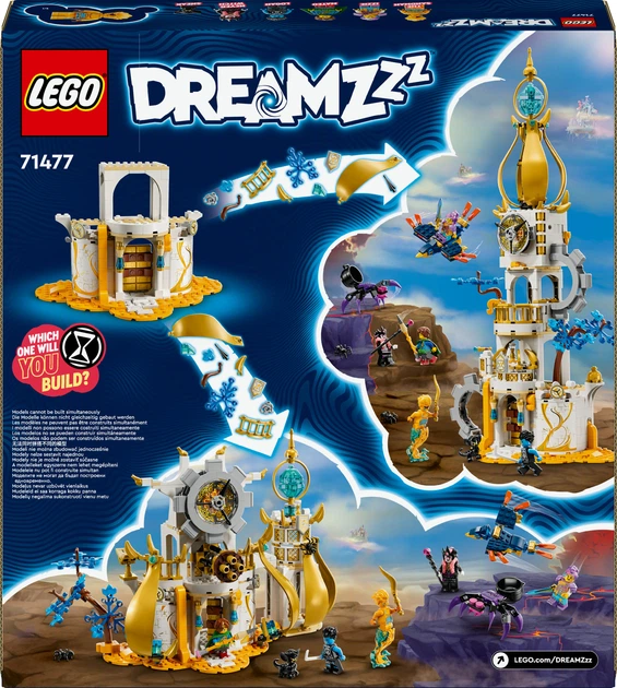 Zestaw klocków LEGO DREAMZzz Wieża Piaskina 723 elementy (71477) - obraz 2