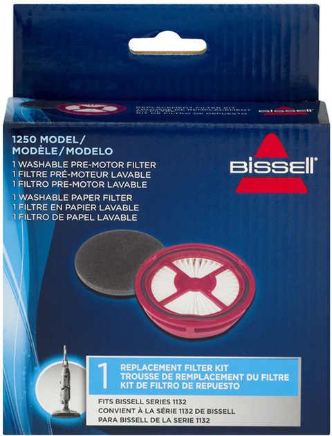 Набір фільтрів для пилососа Bissell Filter Vac & Steam 1132N (11120200218) - зображення 2