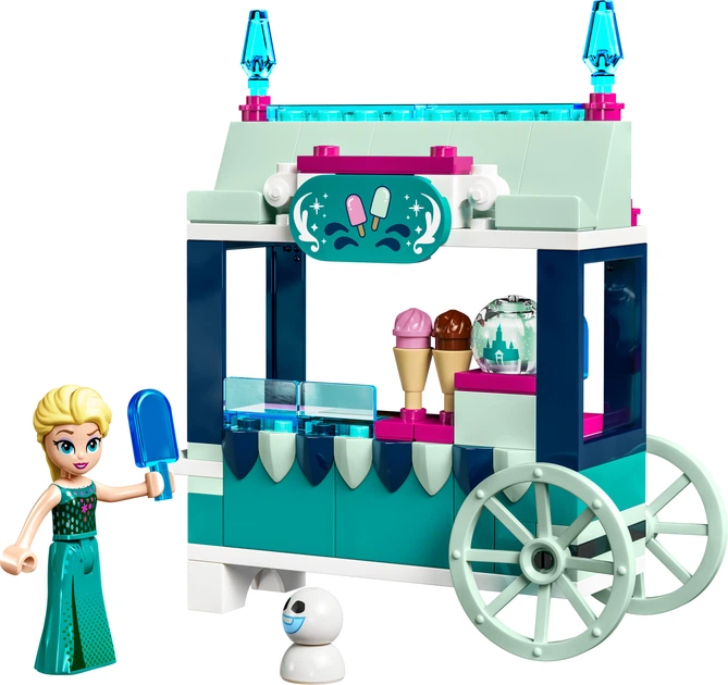 Zestaw klocków LEGO Disney Mrożone smakołyki Elzy 82 elementy (43234) - obraz 2