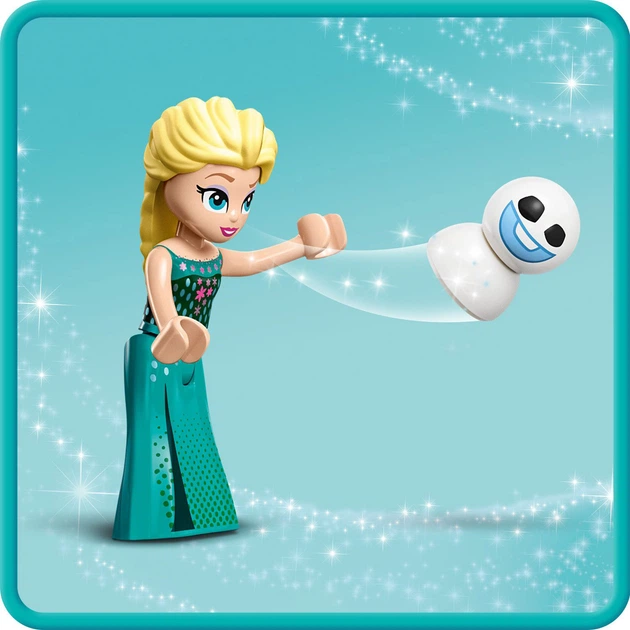 Zestaw klocków LEGO Disney Mrożone smakołyki Elzy 82 elementy (43234) - obraz 6