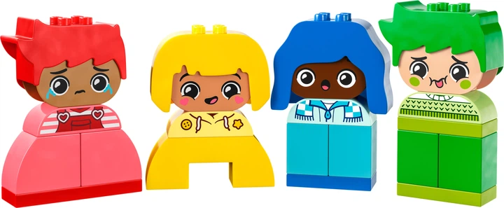 Zestaw klocków LEGO DUPLO My First Moje uczucia i emocje 23 elementy (10415) - obraz 2