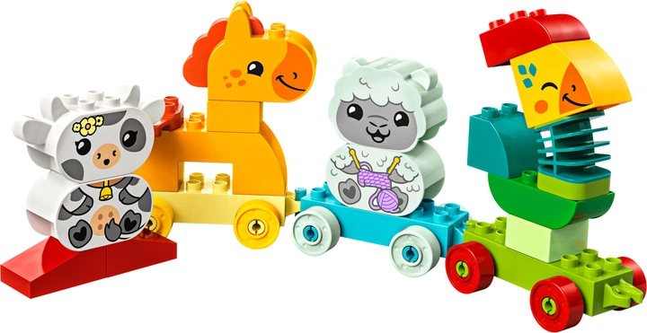 Конструктор LEGO DUPLO My First Потяг тваринок 19 деталей (10412) - зображення 2