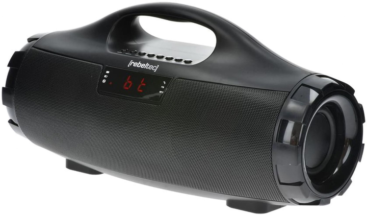 Портативная колонка Rebeltec SoundBox 390 20W Black (RBLGLO00033) - изображение 1