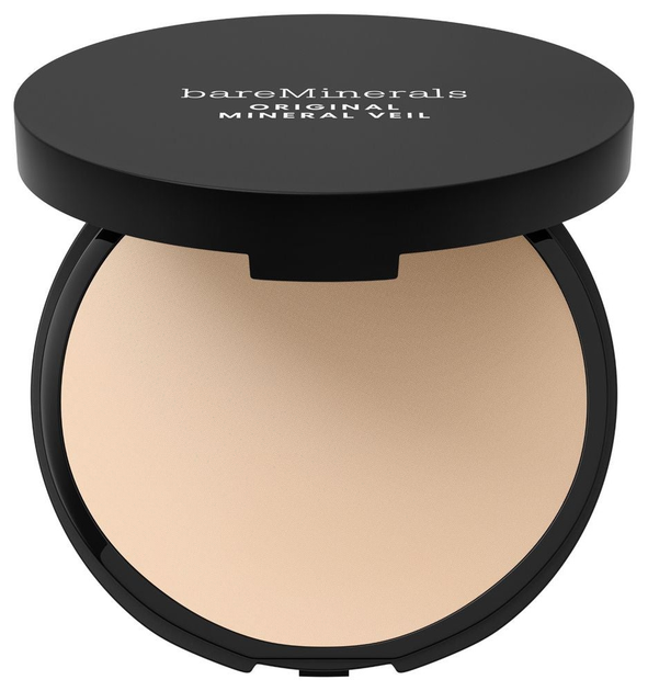 Puder prasowany bareMinerals Original Mineral Veil Pressed Setting Powder utrwalający Sheer Fair 9 g (194248008185) - obraz 1