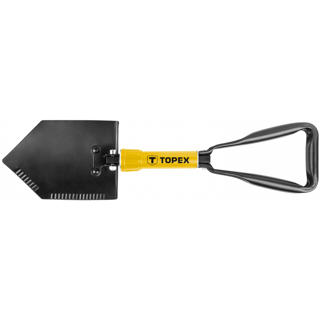 Тактическая лопата Topex сапёрная складная (15A075) - изображение 2