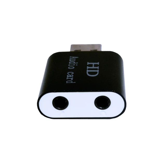 Звуковая плата Dynamode USB-SOUND7-ALU black - изображение 2
