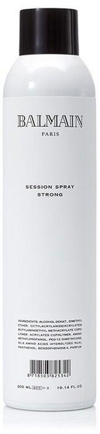 Lakier do włosów Balmain Session Spray Strong mocno utrwalający 300 ml (8718503824222) - obraz 1