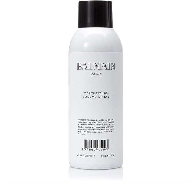 Spray Balmain Texturizing Volume utrwalający i zwiększający objętość włosów 200 ml (8718969472197) - obraz 1