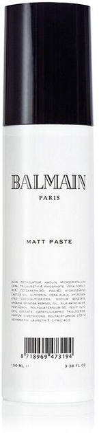 Pasta do stylizacji włosów Balmain Matt Paste matująca 100 ml (8718969473194) - obraz 1