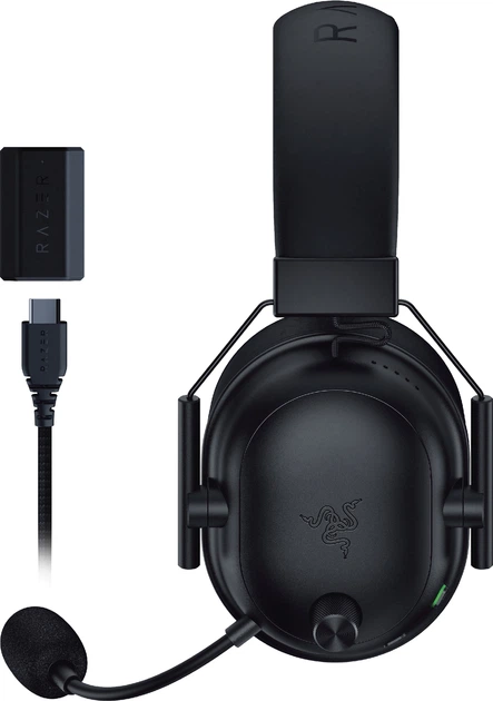 Навушники Razer Blackshark V2 HyperSpeed Wireless Black (RZ04-04960100-R3M1) - зображення 8
