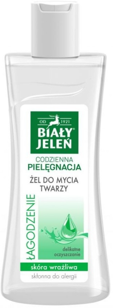 Żel do mycia twarzy Biały Jeleń Codzienna Pielęgnacja 265 ml (5900133017577) - obraz 1