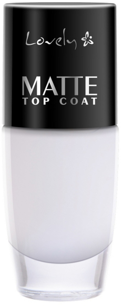 Top Lovely Matte Top Coat bezbarwny 8 ml (5901571047058) - obraz 1