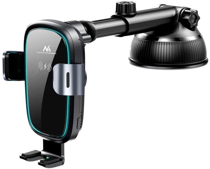 Автотримач Maclean MCE129 with Qi Wireless Inductive (5902211128496) - зображення 4