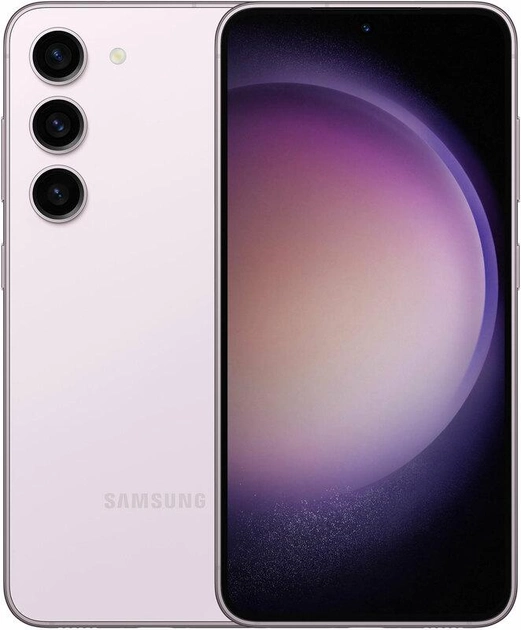 Smartfon Samsung Galaxy S23 5G SM-S911 8/128GB Lavender (8806094724950) - obraz 1