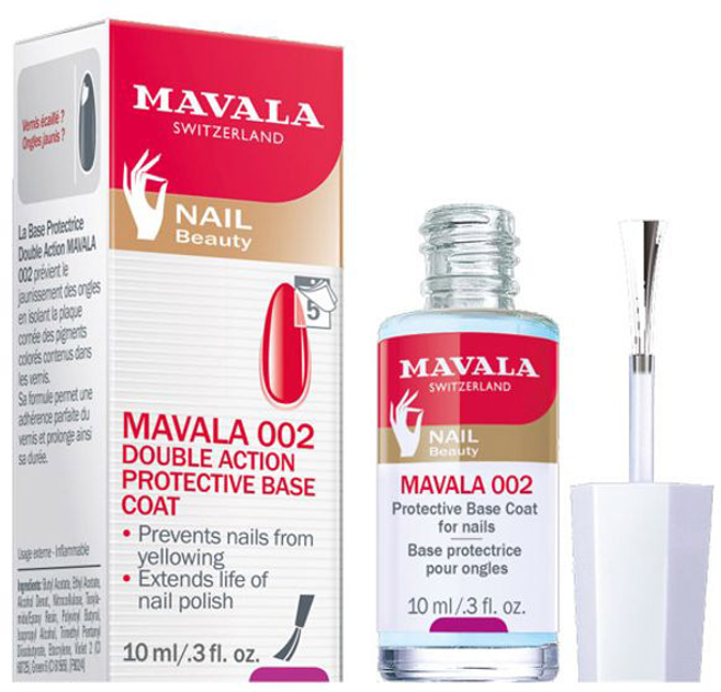 Укрепляющая база для ногтей Mavala Protective Base Coat 002 10 мл ...
