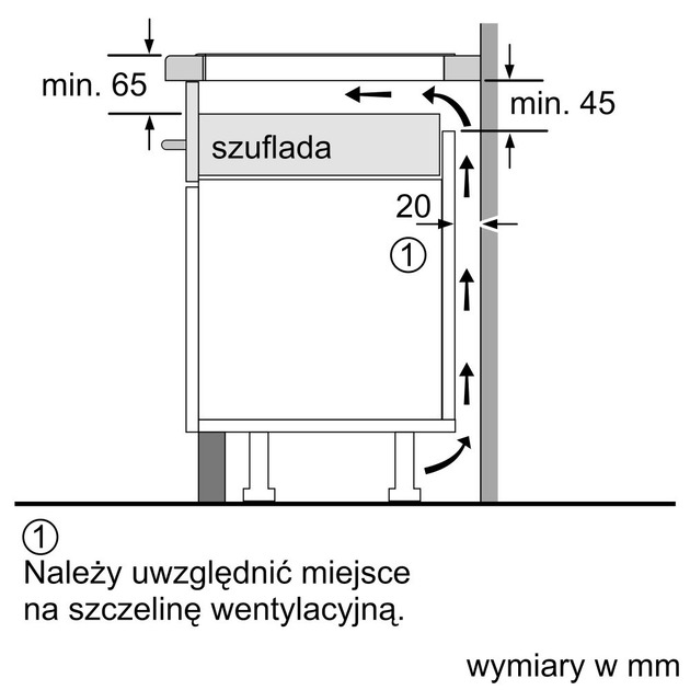 Płyta indukcyjna Bosch Serie 4 PVS63KBB5E - obraz 3