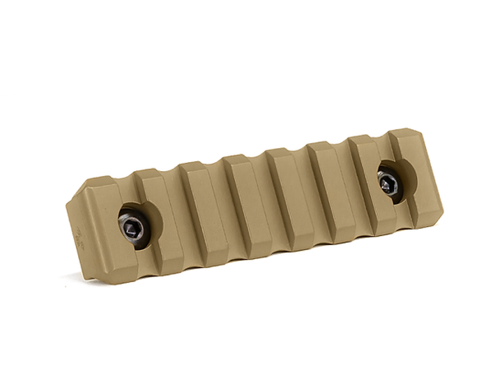 Рейка Пікатінні КРУК CRC 9014 Coyote Tan на 7 слотів із кріпленням M-Lok - зображення 1