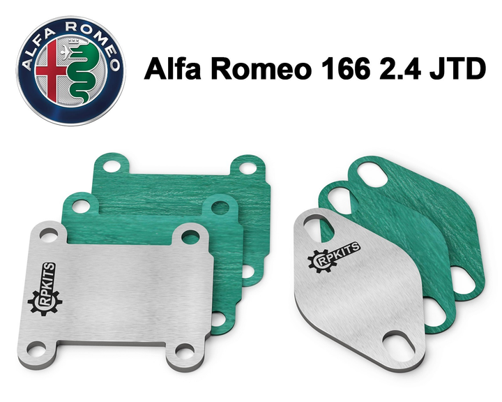 Заглушка клапана EGR Alfa Romeo 166 2.4 JTD 2003-2007 - изображение 1