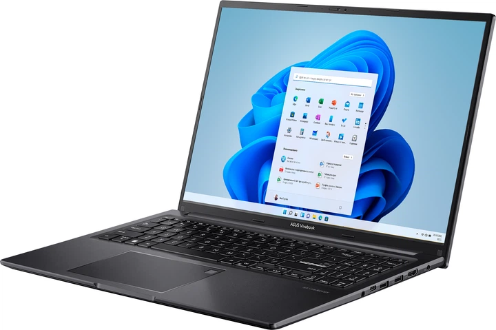 Ноутбук ASUS VivoBook 16  M1605NAQ-SH035W (90NB1831-M00150) Indie Black - зображення 3