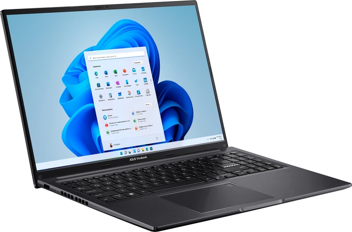 Ноутбук ASUS VivoBook 16  M1605NAQ-SH035W (90NB1831-M00150) Indie Black - зображення 4
