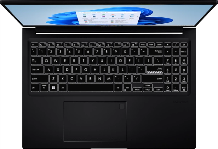 Ноутбук ASUS VivoBook 16  M1605NAQ-SH035W (90NB1831-M00150) Indie Black - зображення 6