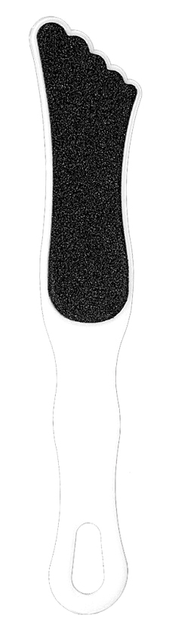 Терка для ніг Donegal двостороння біла 1023 1 шт (5907549210233) - зображення 1