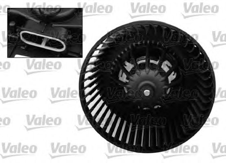 Компресор салону VALEO 715057 - зображення 2