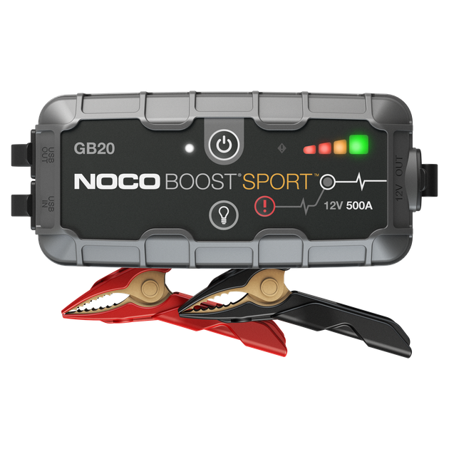 Пусковий пристрій NOCO Boost 12V 500A Jump Starter GB20 - изображение 2