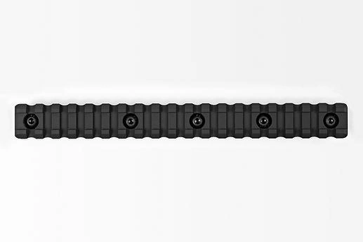 Планка Пикатинни КРУК CRC 9020 Черный АНОД на 19 слотов с креплением M-Lok - изображение 2