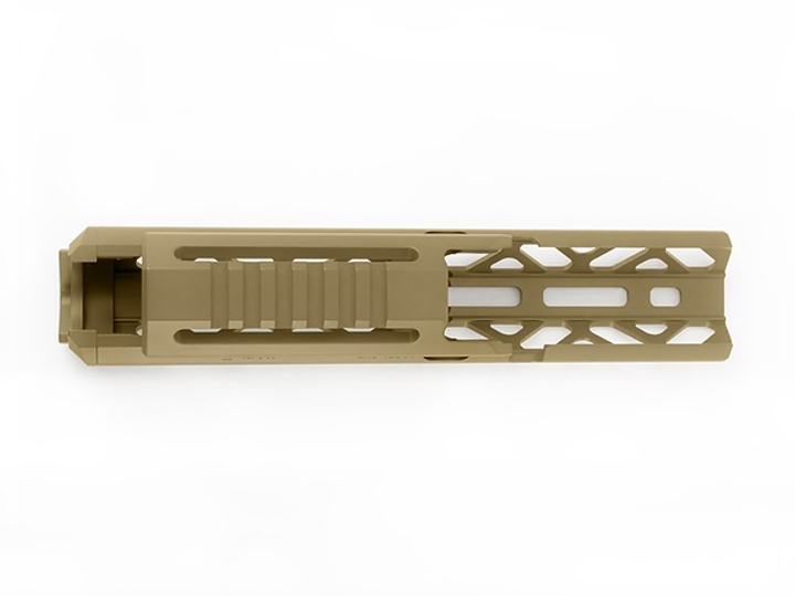 Цевье длинное КРУК CRC 1U044A M-Lok Coyote Tan для АКСУ - изображение 2