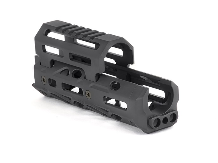 Короткое цевье КРУК CRC 1U007 Armor Black с креплением M-Lok для РПК - изображение 2