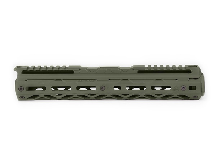 Длинное цевье Крук CRC1AR060 M-LOK ODGreen для AR-платформ винтовочной длины - изображение 2