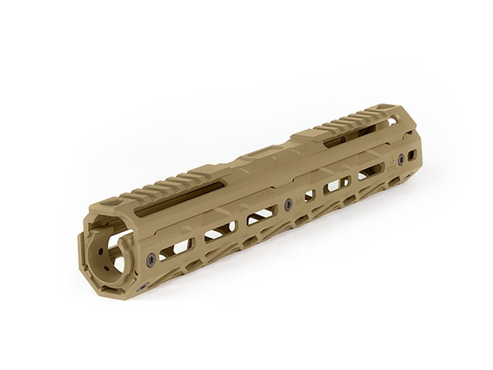 Длинное цевье Крук CRC1AR060 M-LOK Coyote Tan для AR-платформ винтовочной длины - изображение 2