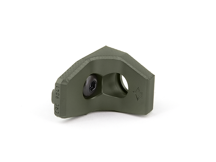 Антабка КРУК CRC 9041 ODGreen кутова QD з кріпленням M-Lok - зображення 1