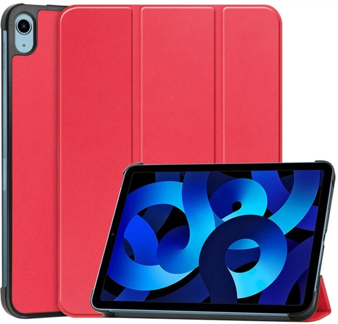 Чехол для планшета BeCover Smart Case для Apple iPad 10.9" 2022/2024/iPad 11" (А16) 2025 Red (BC_709194) - изображение 3