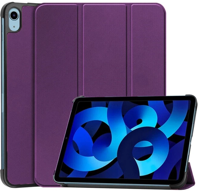 Чехол для планшета BeCover Smart Case для Apple iPad 10.9" 2022/2024/iPad 11" (А16) 2025 Purple (BC_709202) - изображение 3