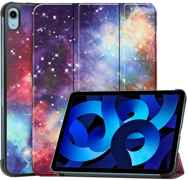 Чехол для планшета BeCover Smart Case для Apple iPad 10.9" 2022/2024/iPad 11" (А16) 2025 Space (BC_709206) - изображение 3