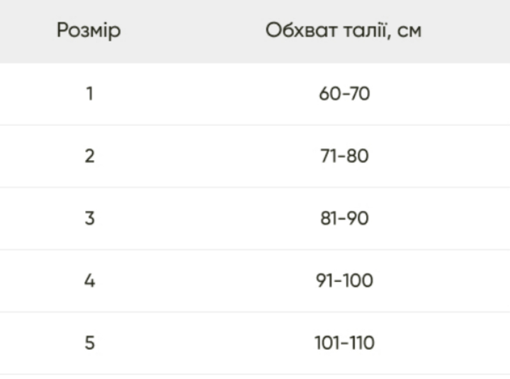 Корсет для коррекции осанки Торос-Груп Люкс Тип-656 А размер 3 Black (4820114083838) - изображение 6