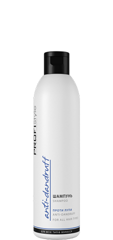 Шампунь против перхоти для всех типов волос Profi Style Anti-dandruff 250 мл - Фото 1 Шампунь против перхоти для всех типов волос Profi Style Anti-dandruff 250 мл - изображение 1