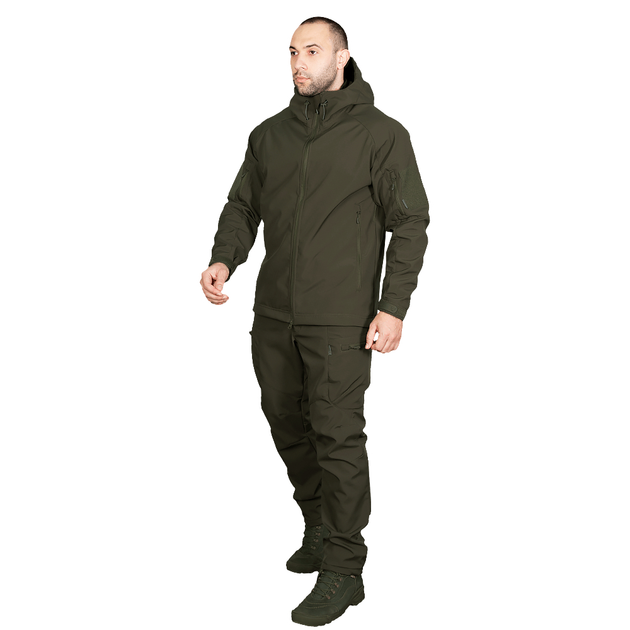 Костюм Camo-Tec Stalker SoftShell Olive Size M - зображення 2