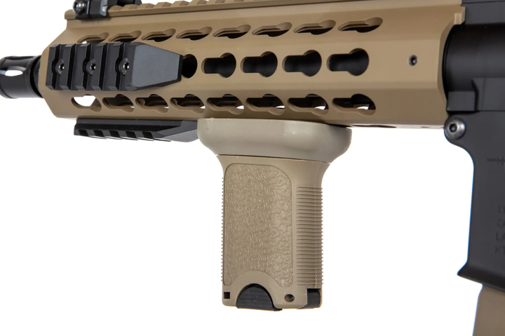 Страйкбольна штурмова гвинтівка Specna Arms Edge SA-E08 Light Ops Stock Half-Tan - изображение 2