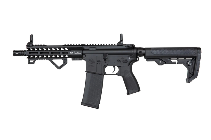 Страйкбольна штурмова гвинтівка Specna Arms RRA & SI SA-E17-L Edge Light Ops Stock Black - зображення 1